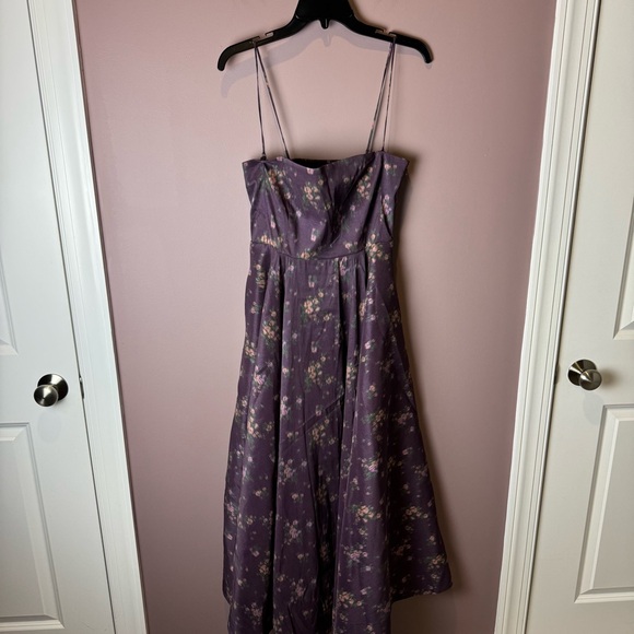 NWT Tuckernuck Amethyst Rosette Naomi Dress M - Picture 2 of 10